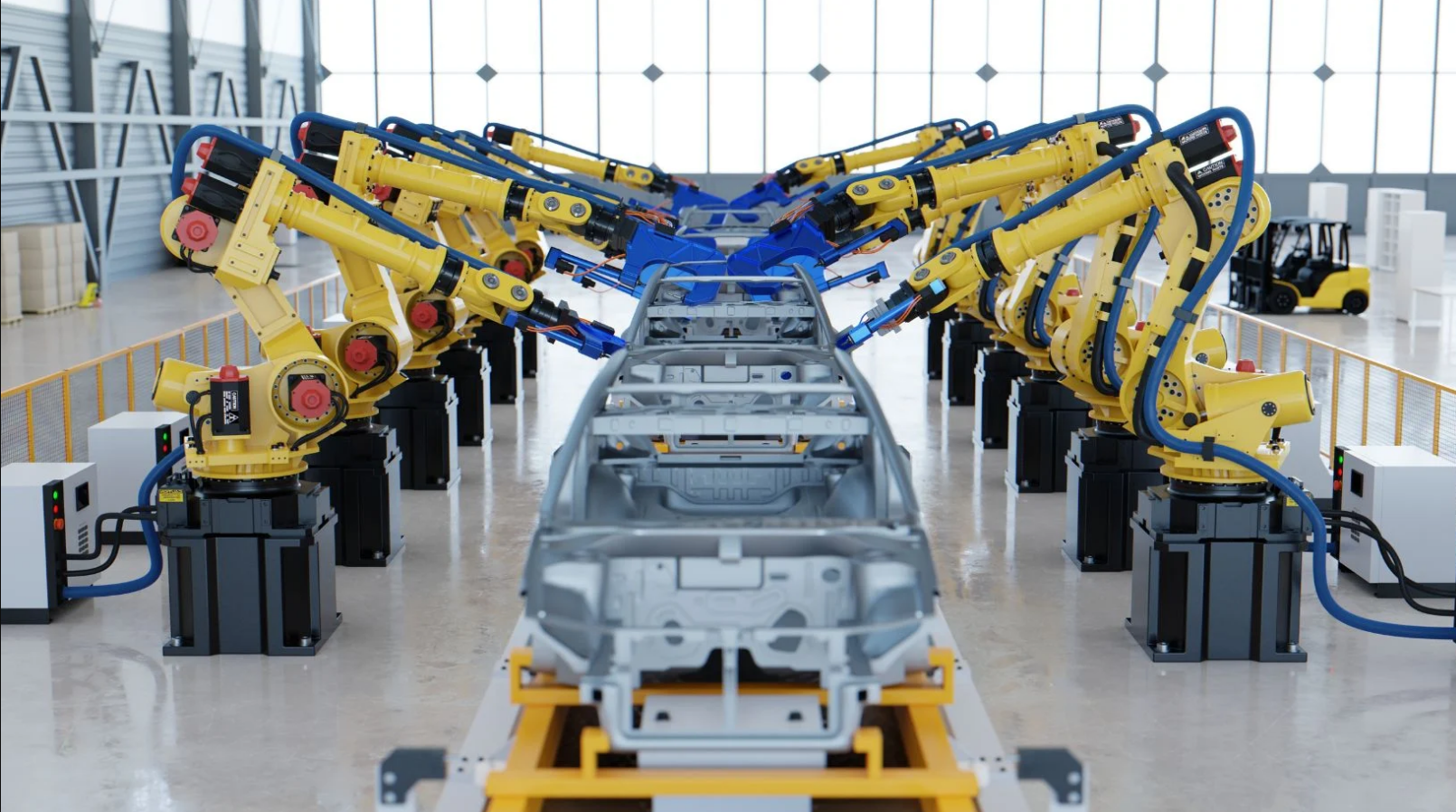 Efficiency Unleashed: How Assembly Robots Redefine Manufacturing Processes